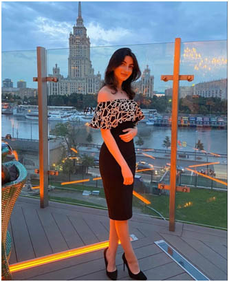 Moskova Fuar Tercüman Hostes Sabi