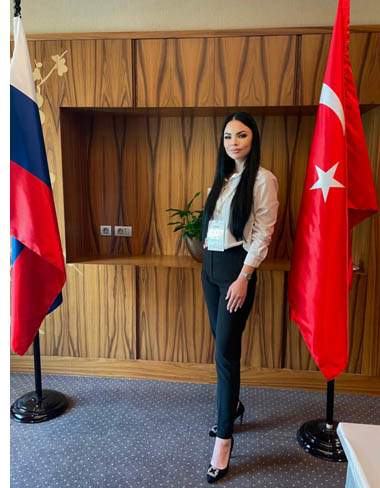 Volgograd Tercüman (Rusça, İngilizce,Türkçe) Daria Po.