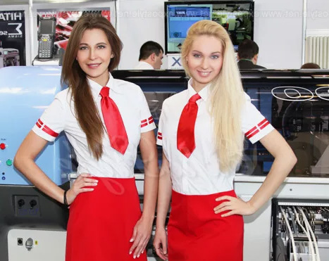 Crocus Expo'da DairyTech Moscow Ticaret Fuarı için Rus Hostes Tercümanı