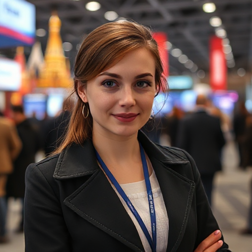 Moskova Expocentre'de Rusça Tercüman Hizmeti