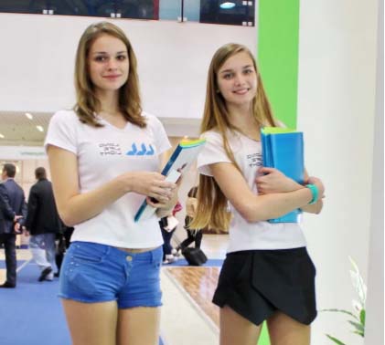 ProdExpo Moskova Fuarı için Tercüman Hostes: Markanızın Uluslararası Yüzü