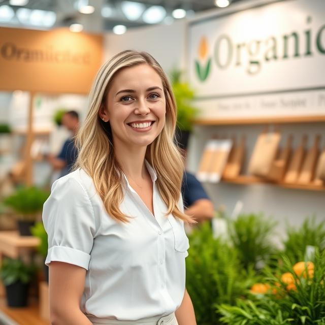 EcoCityExpo Organik Ürünler Fuarı'nda Bir Türk-Rus Tercümanın Rolü