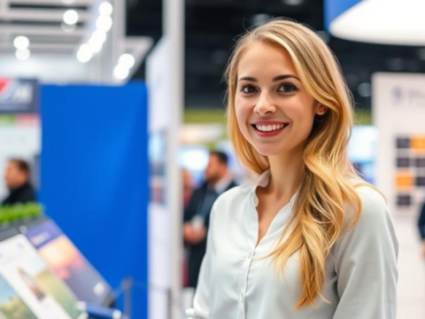 Moskova Expocentre Ticaret Fuarı Merkezi'nde Türk-Rus Tercümanının Başarısı