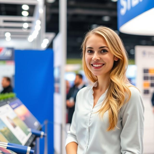 Moskova Expocentre Ticaret Fuarı Merkezi'nde Türk-Rus Tercümanının Başarısı