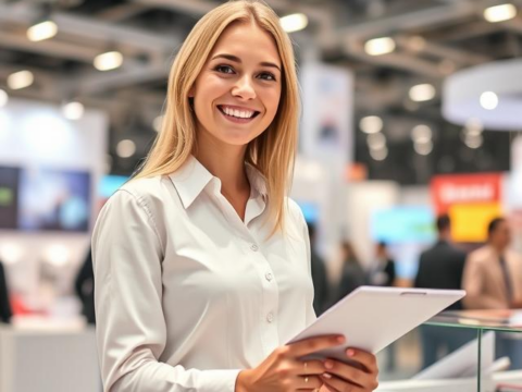 Moskova Main Stage Ticaret Fuarı Merkezi'nde Türk-Rus Tercümanının Başarı Hikayesi