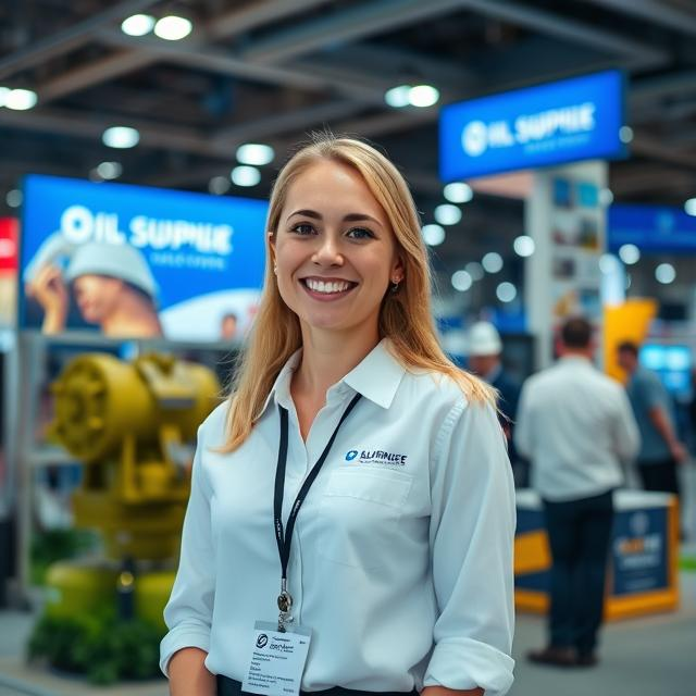 Neftegaz Moskova Fuarı'nda Rus-Türk Tercüman: Expocentre'da İletişimin Köprüsü