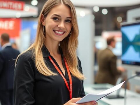 Rusça-Türkçe Hostes Tercüman: Printech Moskova Fuarı, Crocus Expo