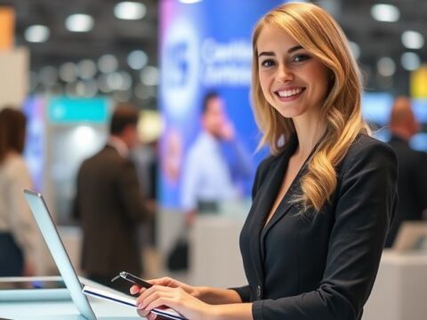 RFT EXPO Moskova Moda ve Tekstil Fuarı'nda Türkçe-Rusça Tercüman