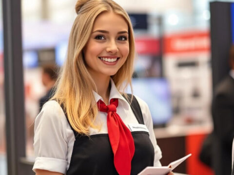 Moskova'da Profesyonel Hostes Kiralama Hizmetleri