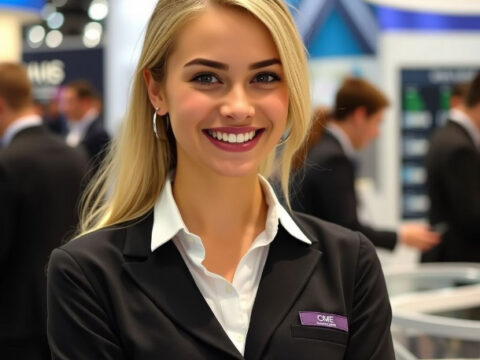 Moskova Tüketim Malları Fuarı Stand Hostesi