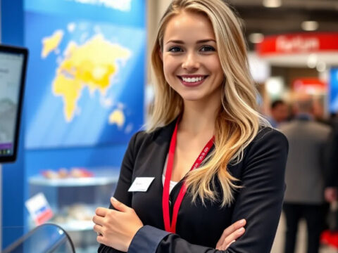 Moskova'da Fuar Tercümanı
