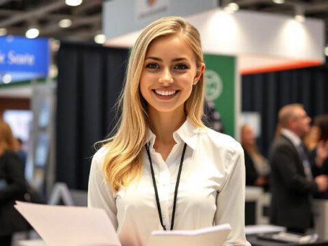 Moskova Stand Hostesi