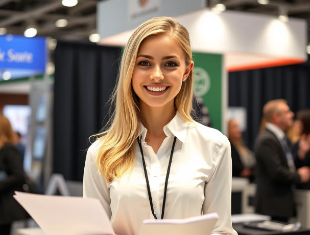 Moskova Stand Hostesi