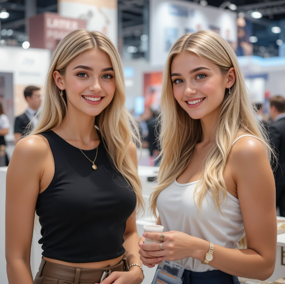 Moskova Telekomünikasyon Fuarında Dijital Köprüler Rusça-Türkçe Tercümanlar