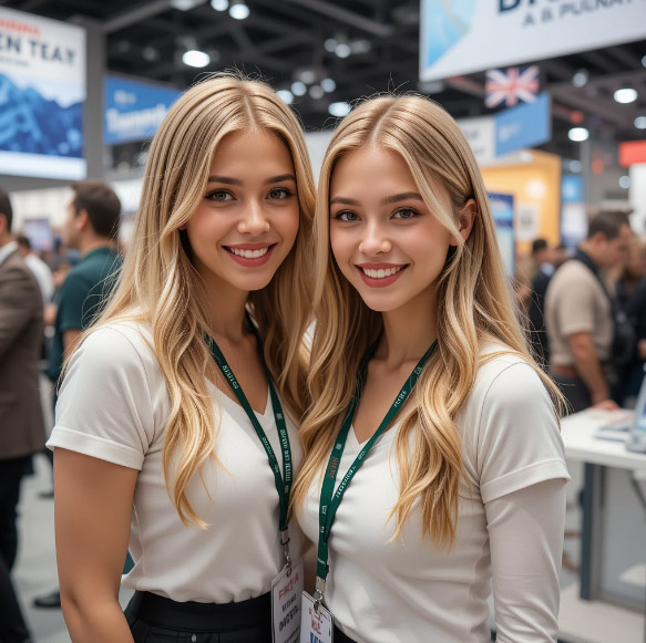 Moskova Tütün Endüstrisi Fuarında Özel Köprüler Rusça-Türkçe Tercümanlar