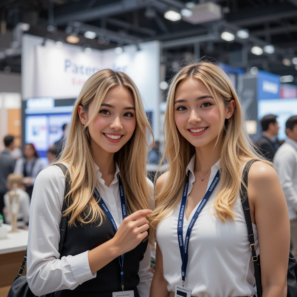 Moskova'daki Lojistik Fuarında Rusça-Türkçe Tercümanlar