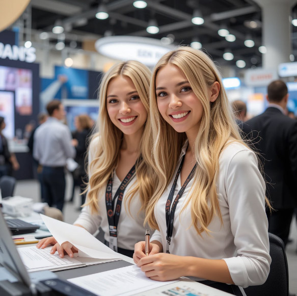 Tüketici Elektroniği Fuarında Rus Pazarının Bağlantı Noktası Rusça-Türkçe Tercümanlar