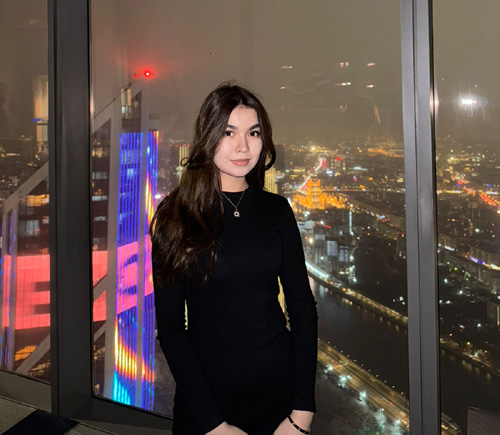 Moskova'da Rusça-Türkçe Tercüman Gülnur