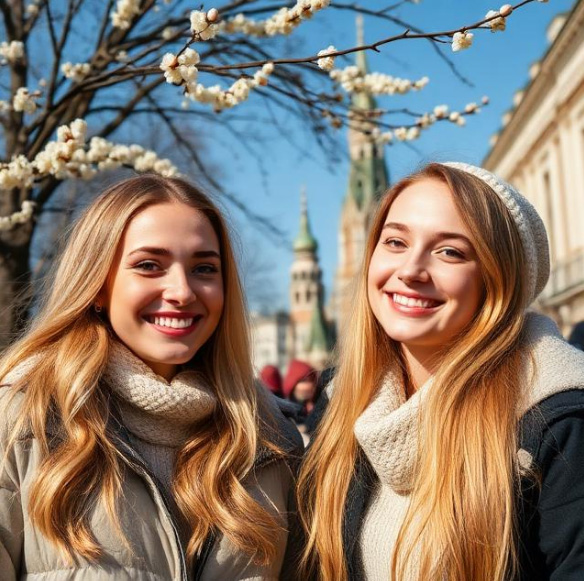 Baharda Moskova'ya Gitmek