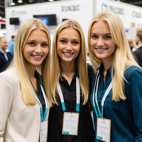 Moskova'da Ticaret Fuarları