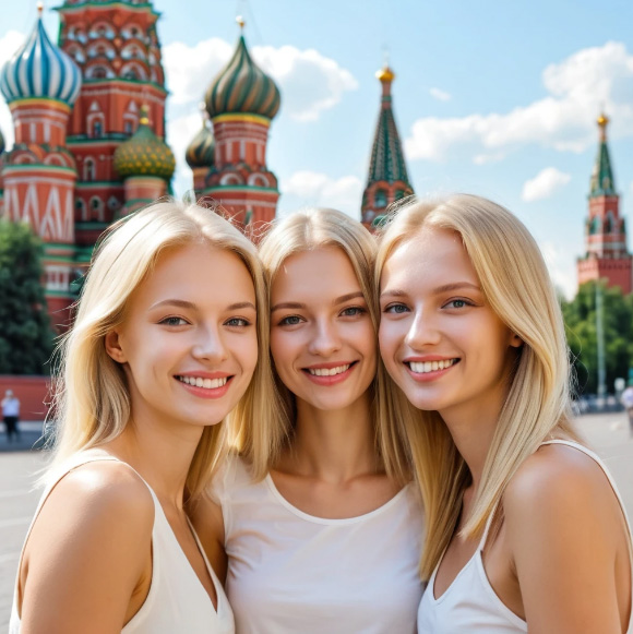 Yazın Moskova'ya Gitmek