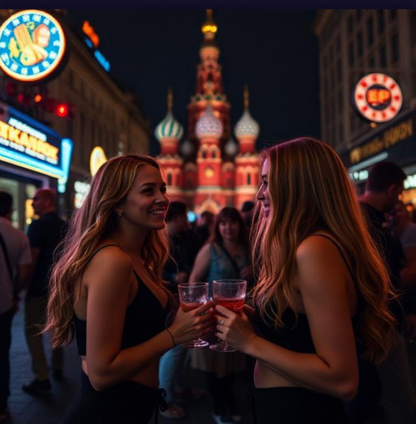 Moskova Gece Hayatı