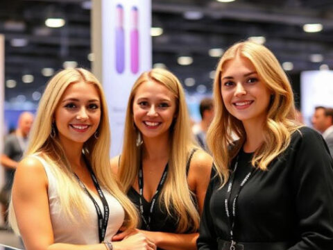 Moskova Rusça-İngilizce Fuar Tercümanı