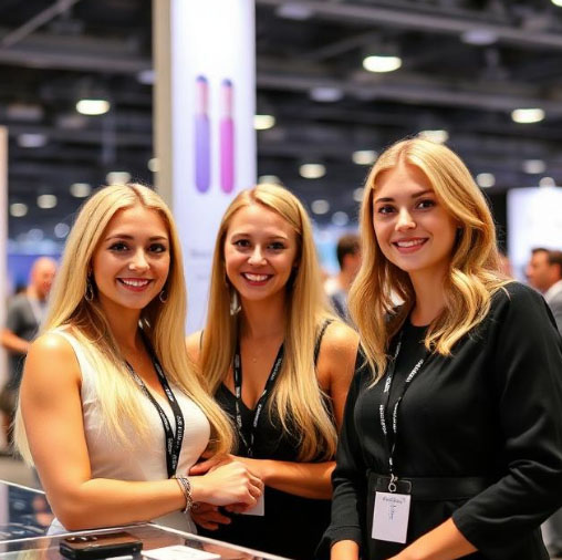 Moskova Rusça-İngilizce Fuar Tercümanı