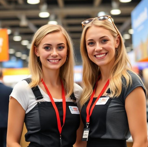 Moskova Stand Görevlisi (Tercüman)