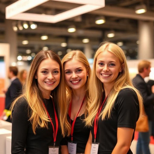 Timiryazev Fuar Masası Tercümanı