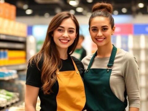 Crocus Expo Fuar Alanındaki Rusça-Türkçe Tercümanlar