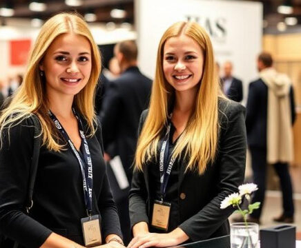 Moskova EroExpo Fuarında Rus Asistanlar