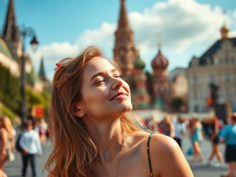 Moskova’da Gezilecek Yerler: Rusya’nın Kalbindeki Dev Metropol Moskova’da Gezilecek Yerler