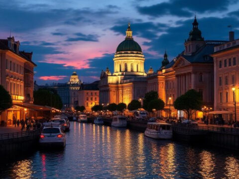 Yazın St. Petersburg’u Ziyaret Etmek İçin 5 Neden Yazın St. Petersburg’u Ziyaret Etmek İçin 5 Neden