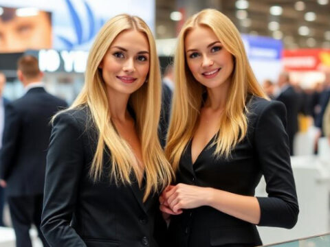 Moskova Kahve Fuarlarında Rusça-Türkçe Stand Tercümanları