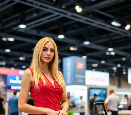 Moskova'daki Kümes Hayvanları Endüstrisi Fuarlarında Rus Stand Tercümanları