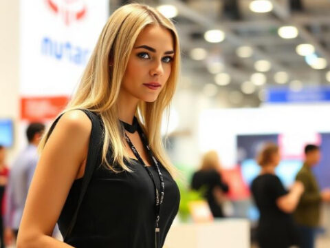 Rus HVAC Fuarlarının Hostesleri