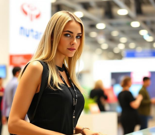 Rus HVAC Fuarlarının Hostesleri