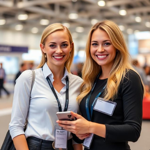 Cryogen-Expo'da Hostesler, Asistanlar ve Tercümanlar