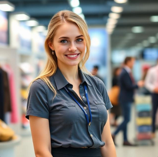 Dental-Expo'da Hostesler, Asistanlar ve Tercümanlar
