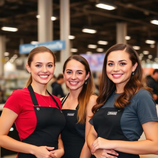 ECWATECH Moskova'da Çalışmak Rus Hostes, Tercüman, Model ve Stand Asistanları Hakkında Her Şey