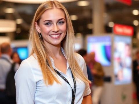 ExpoCoating Moscow Fuarında Model, Rusça-Türkçe Tercüman, Stand Asistanı ve Hostes Hizmetleri