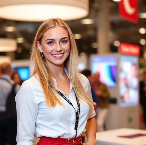 ExpoCoating Moscow Fuarında Model, Rusça-Türkçe Tercüman, Stand Asistanı ve Hostes Hizmetleri