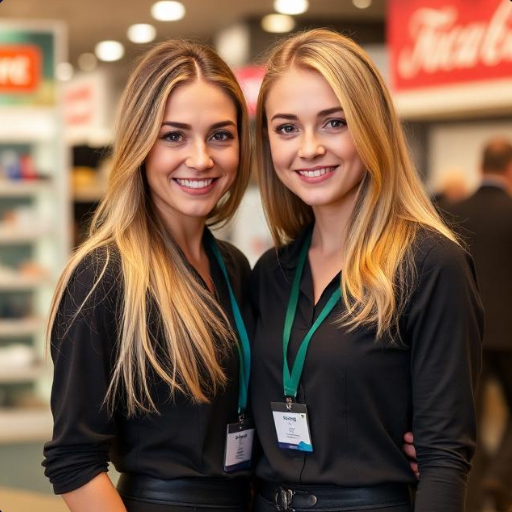 Hometextile & Design Fuarında Başarının Perde Arkası Hostesler, Asistanlar ve Tercümanlar