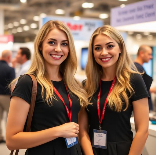 PIR Expo Fuarı'nda Başarının Anahtarı Hostesler, Stant Asistanları, Modeller ve Türkçe-Rusça Tercümanlar