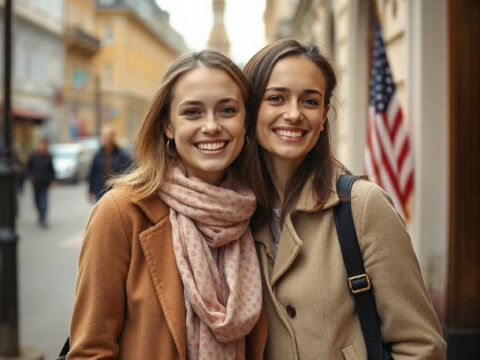 Moskova'da Kadın Rehberler